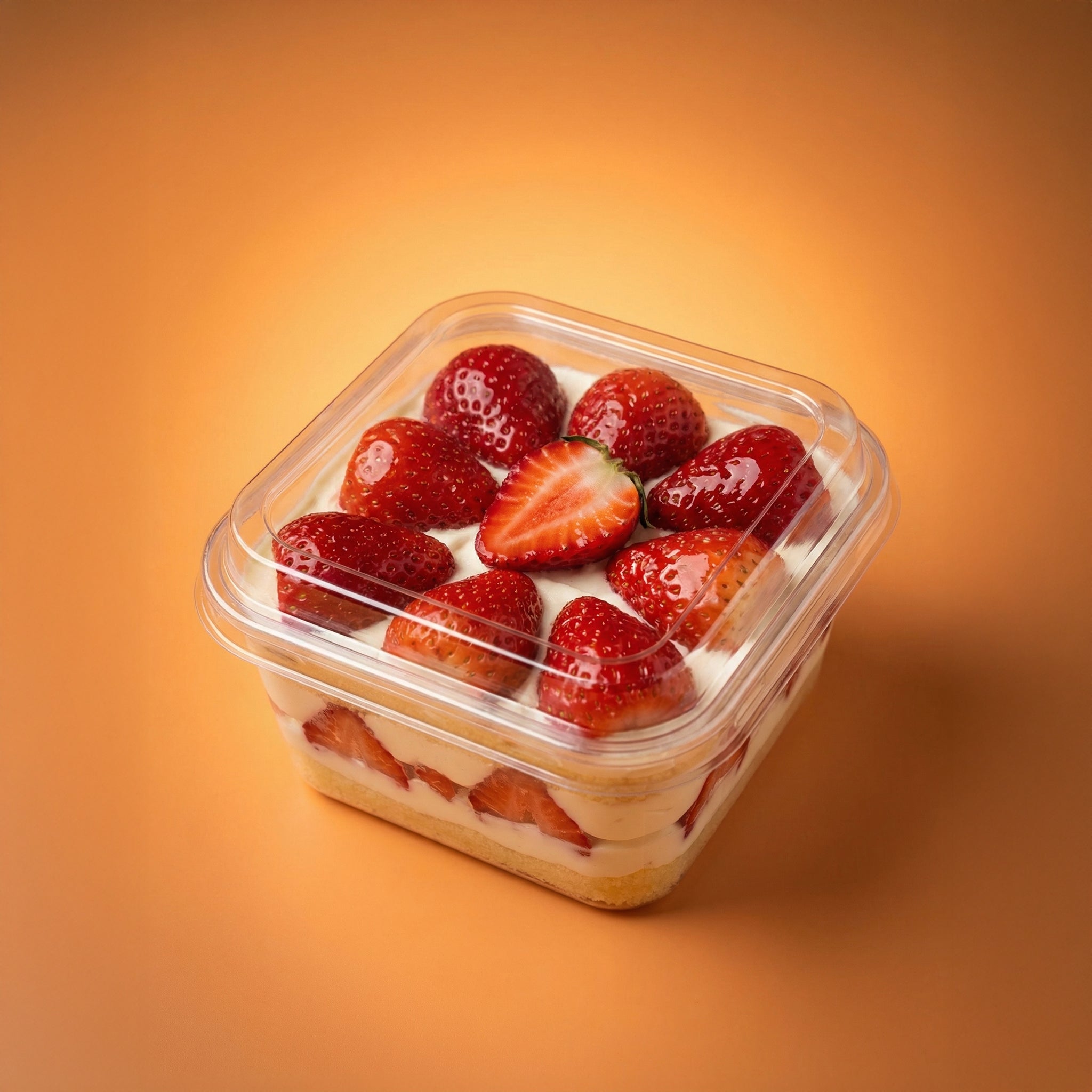 Tres leches - Strawberry
