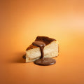 Chocolate san sebastian cheesecake