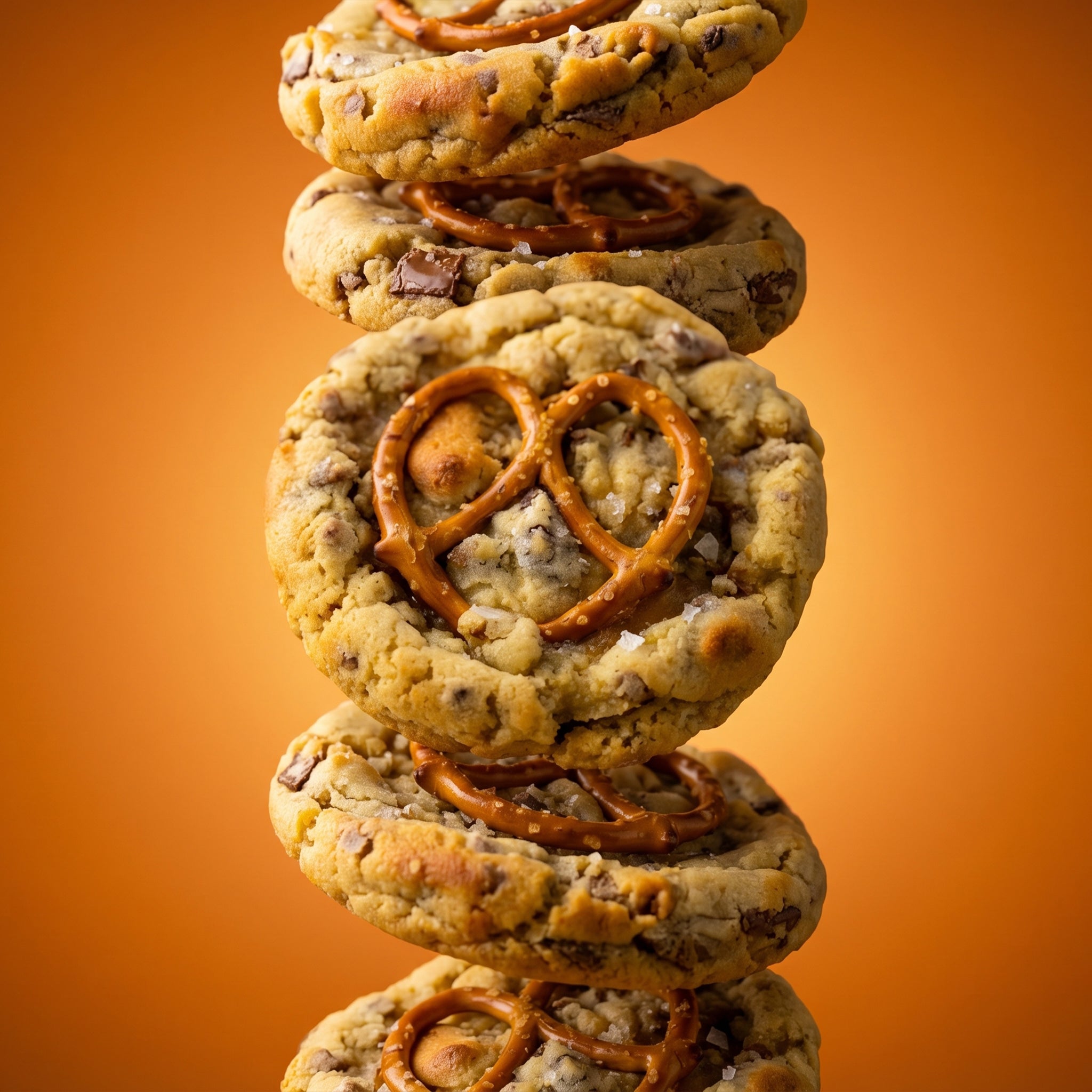 Pretzel Cookie