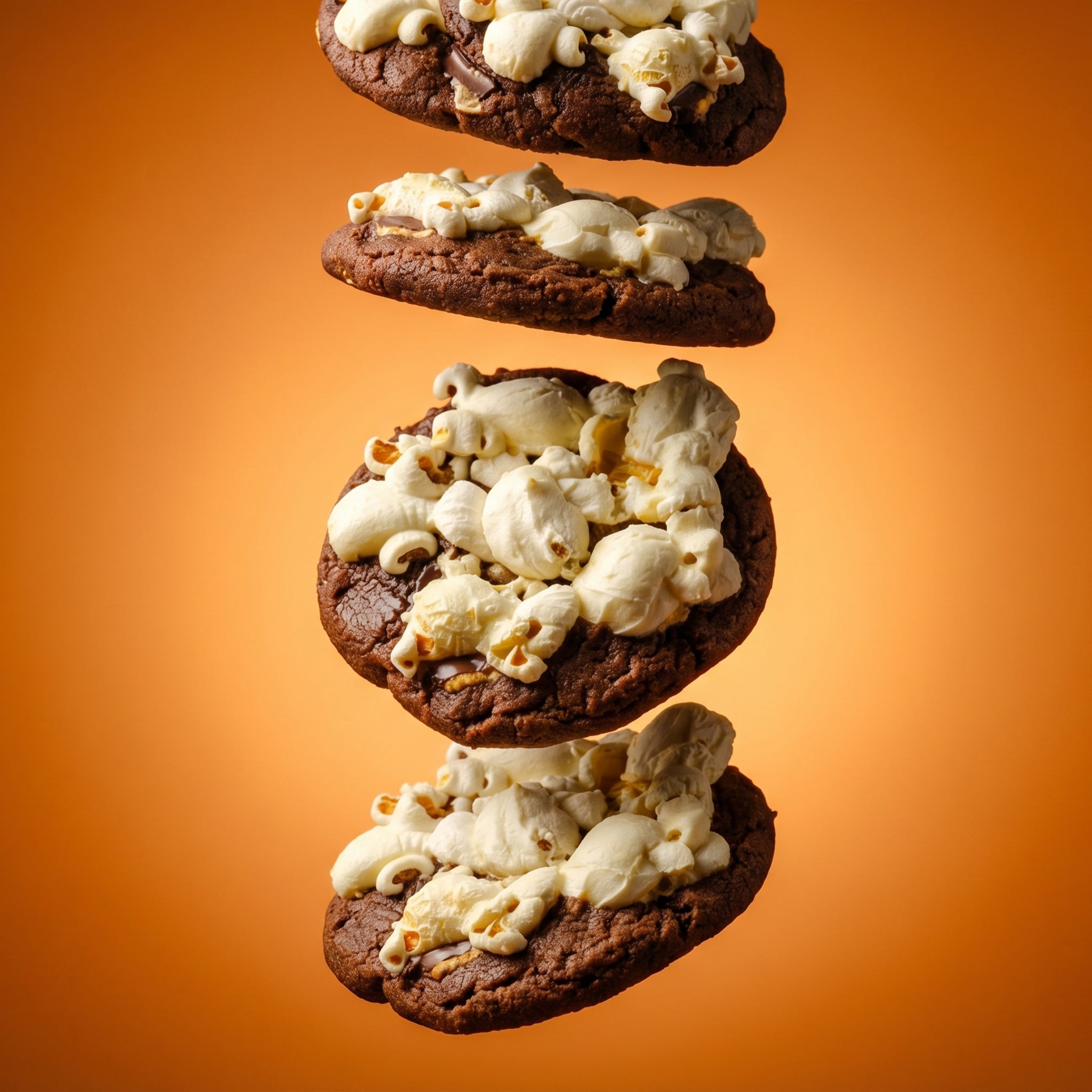 Double Chocolate Pop Corn cookie