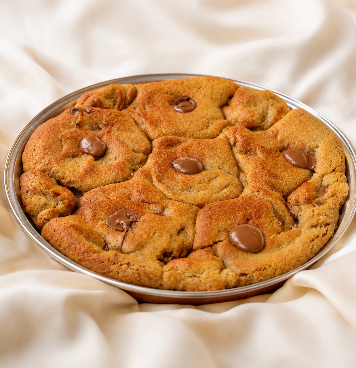 Chocolate Chip Cookie Dough ( Serves 6–8 people )