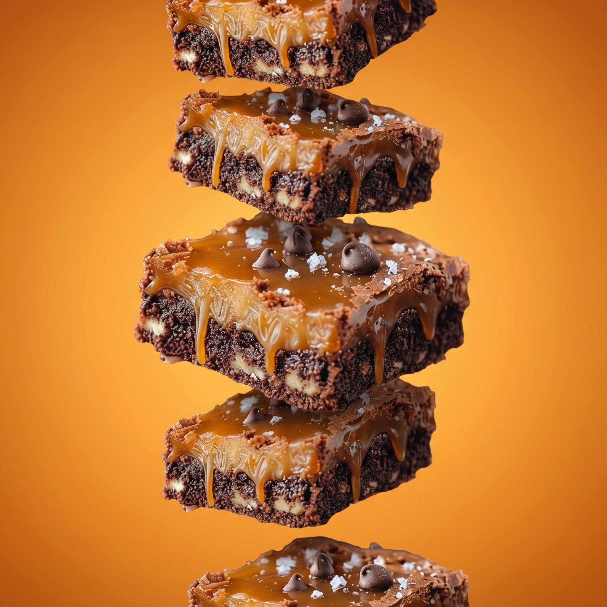 Caramel Brownies