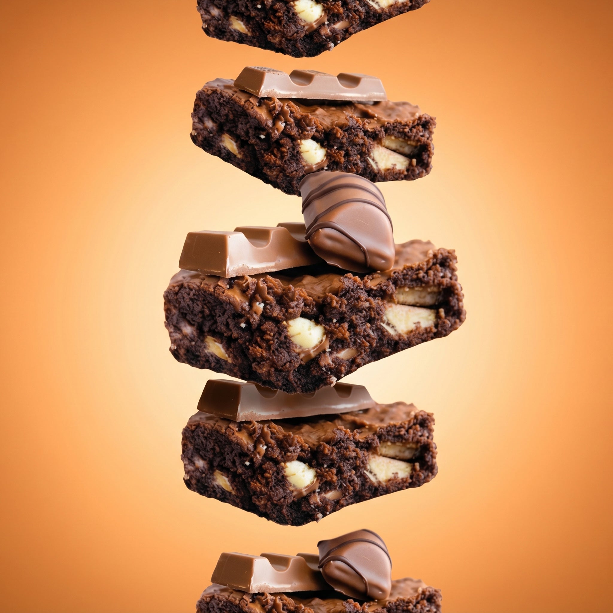 Kinder Brownies