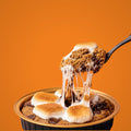 Marshmallow Molten Brownie
