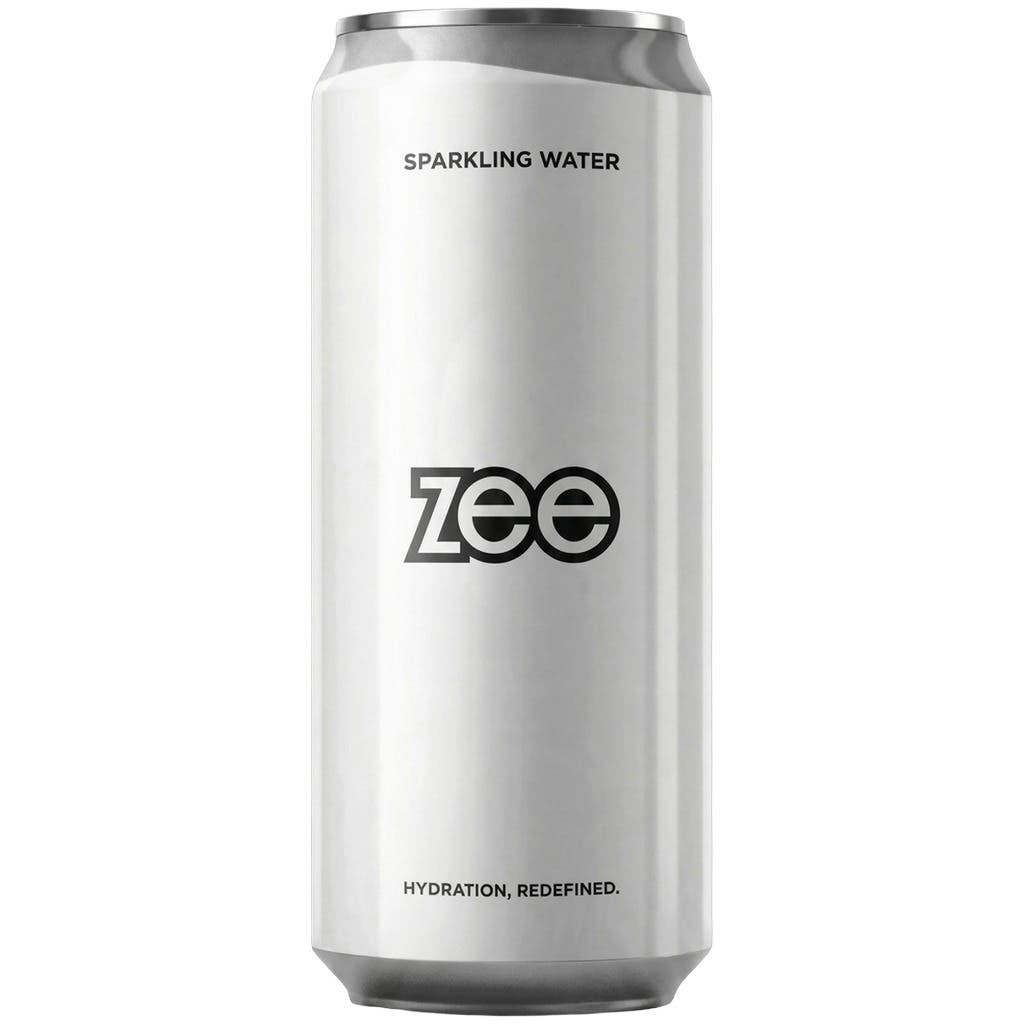 Zee Sparkling Water Can 330ml