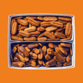 Coffee biscuits (plain & covered with chocolate)