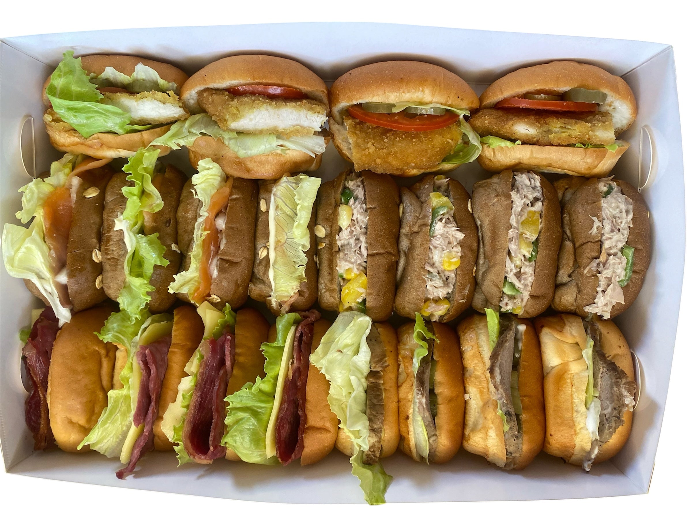 Premium Mini Sandwiches Box (20pcs)