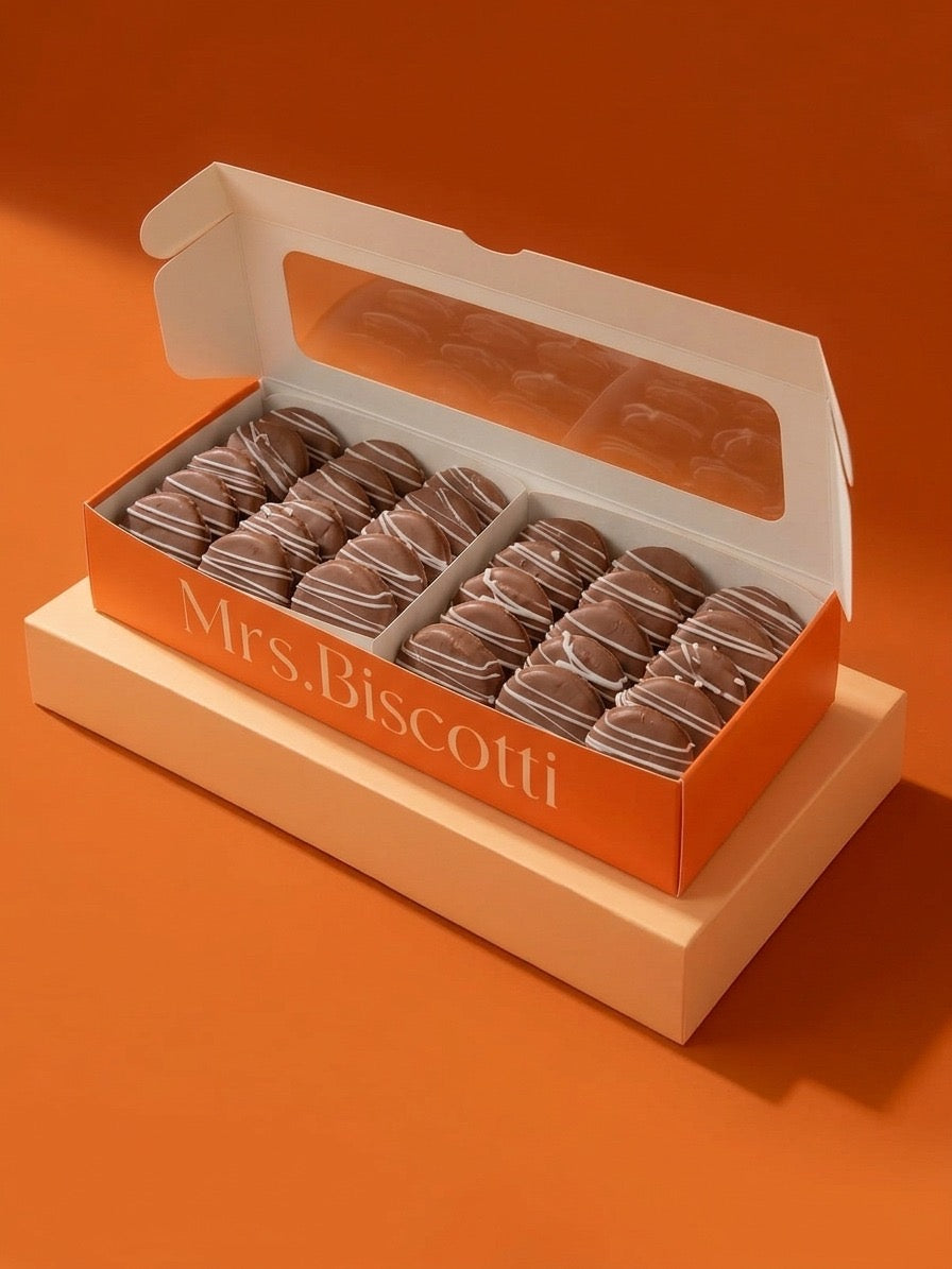Sablé box (Belgian Chocolate)