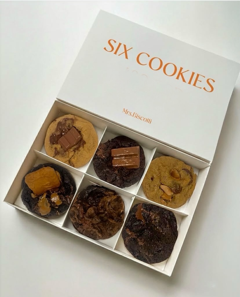 The Ultimate 6 Cookies Box
