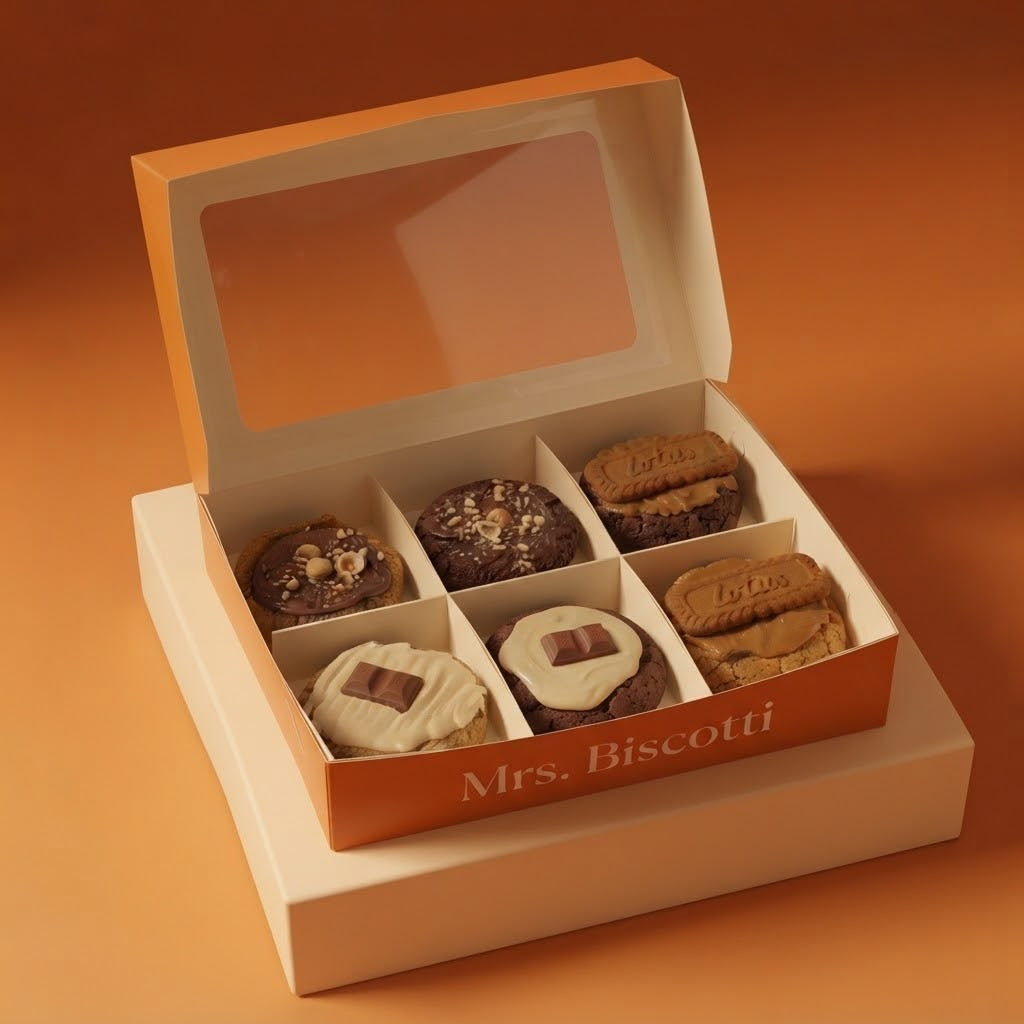 The 6 Cookie Box
