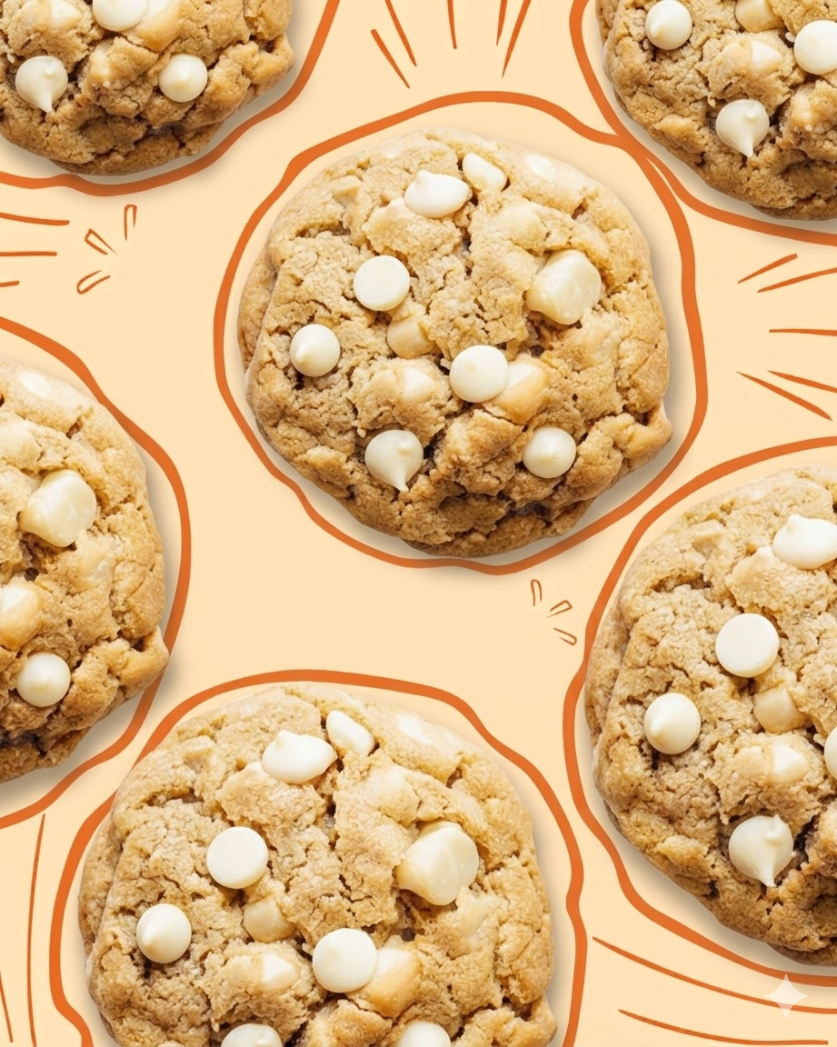 White Chocolate Cookie