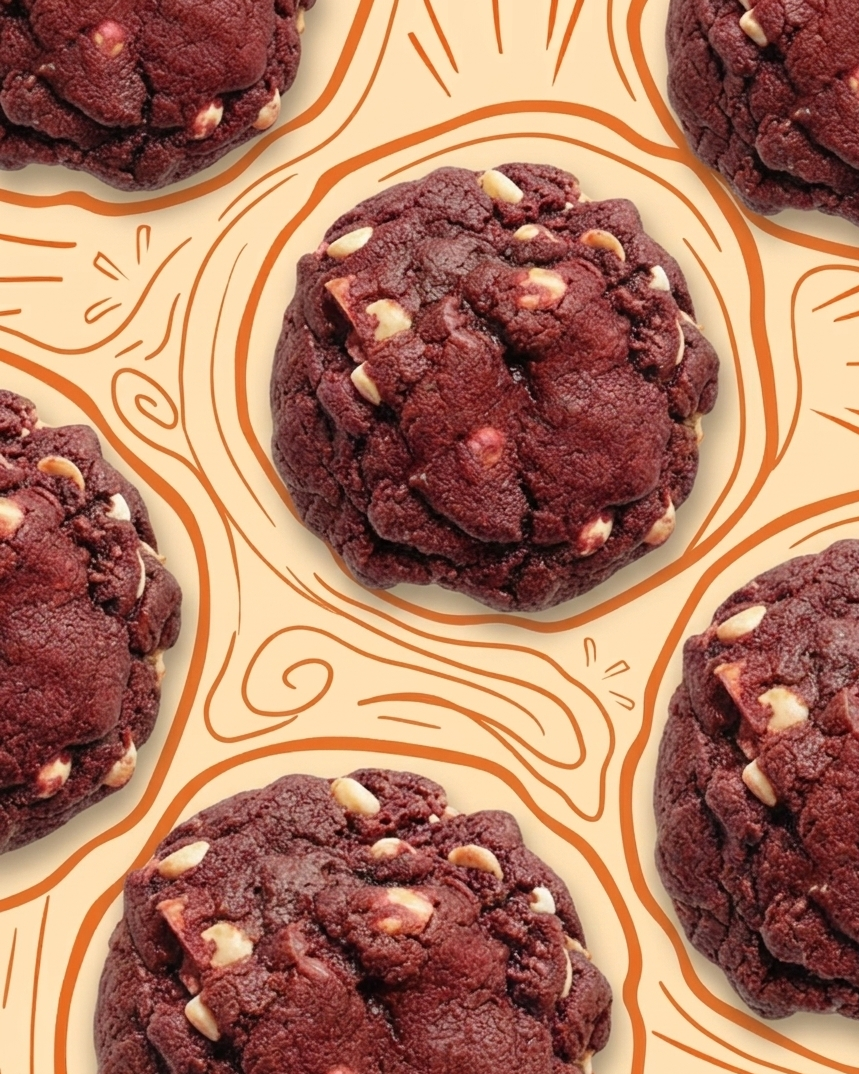 Red Velvet Cookie
