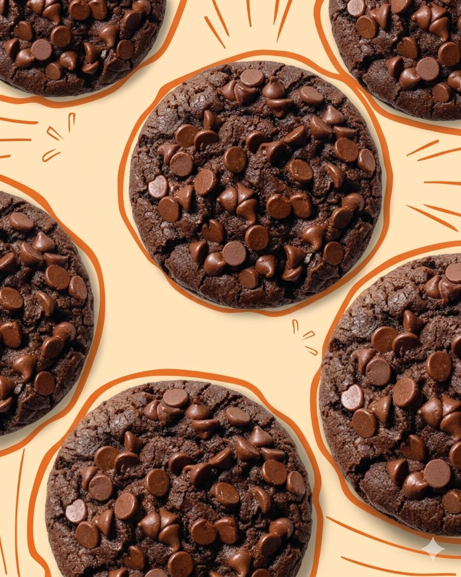 Double Chocolate Cookie