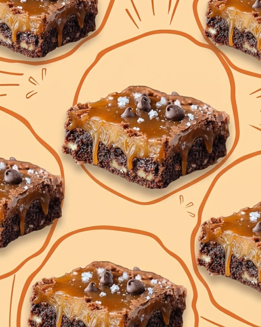 Caramel Brownies