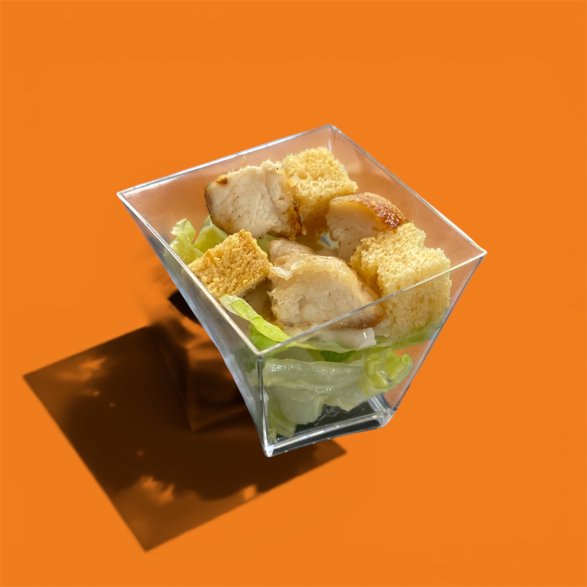 Caesar salad (10pcs)
