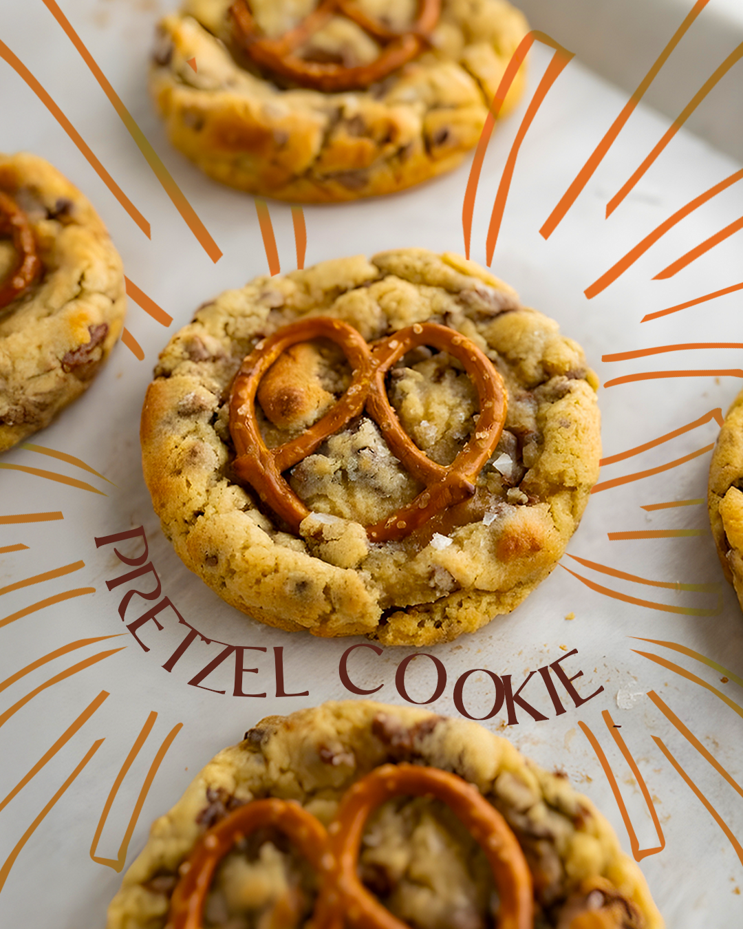 Pretzel Cookie