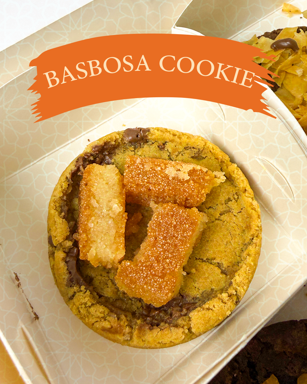 Basbosa Cookie
