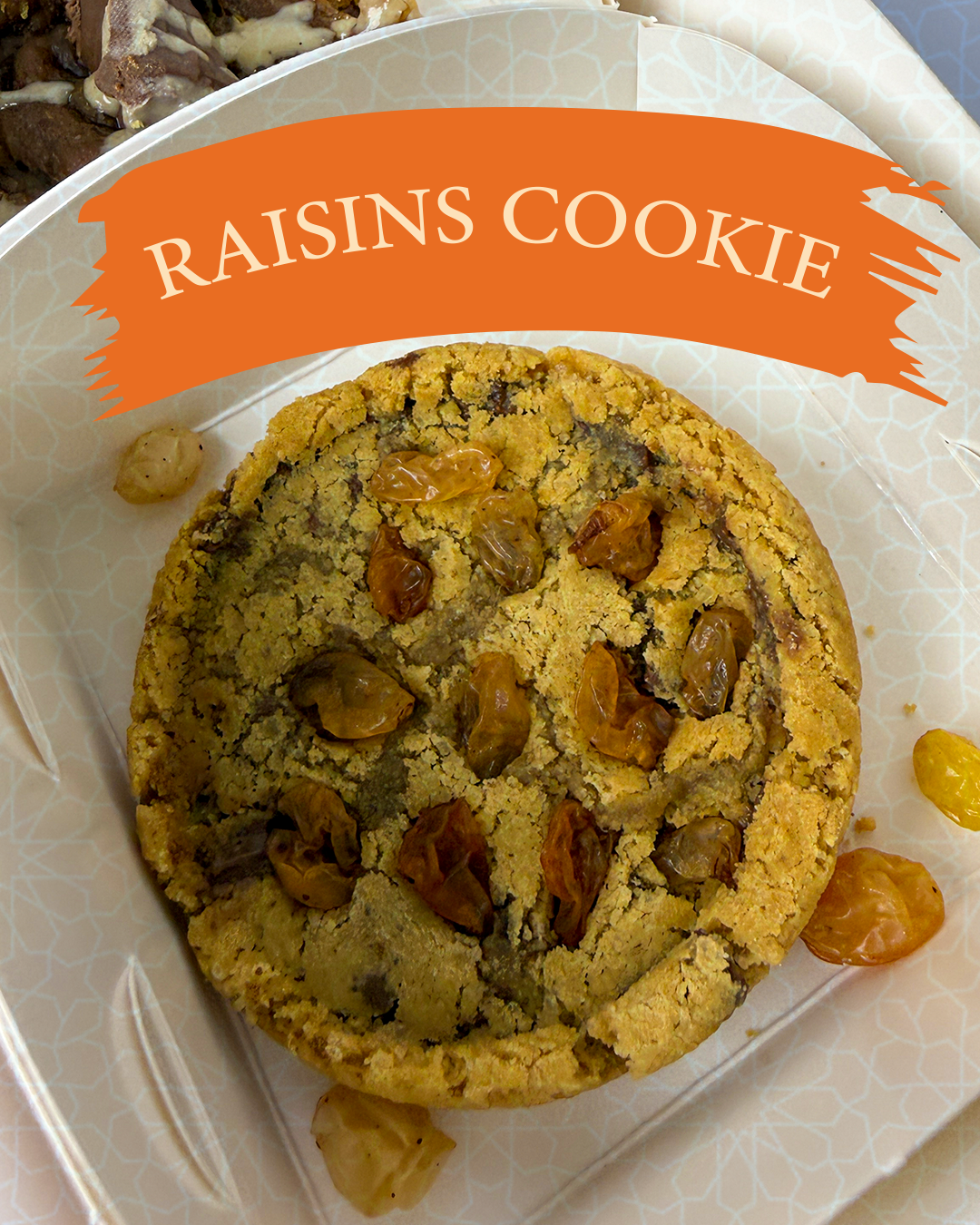 Raisins Cookie